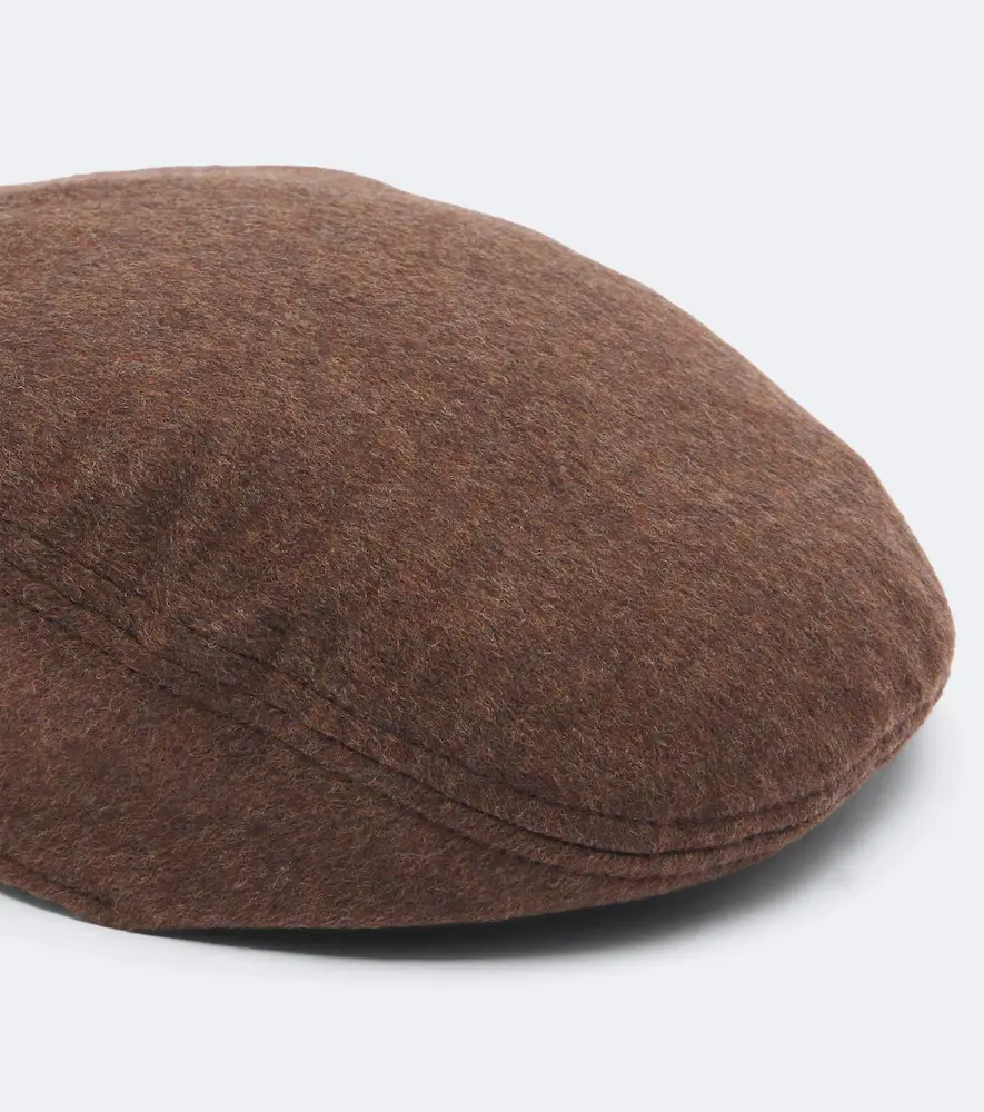 Jacquemus Valérie virgin wool flat cap | Thumbnail 2 Jacquemus Valérie virgin wool flat cap | Thumbnail 2