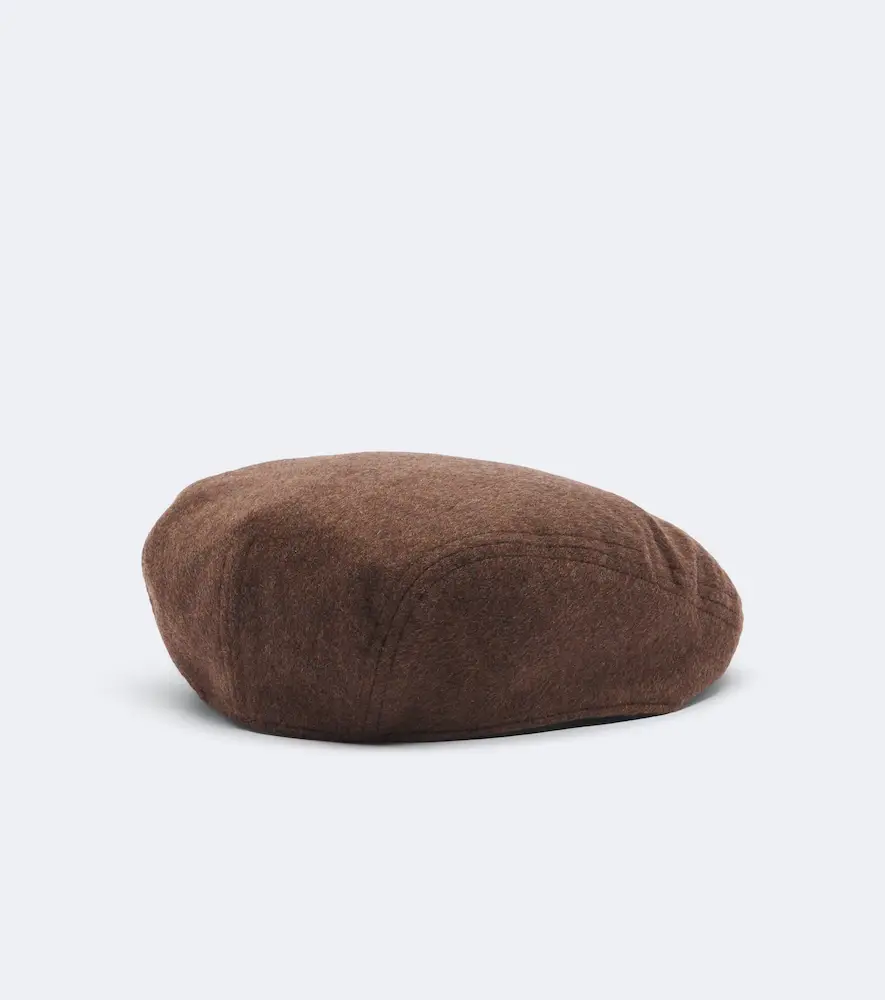 Jacquemus Valérie virgin wool flat cap | Thumbnail 3 Jacquemus Valérie virgin wool flat cap | Thumbnail 3