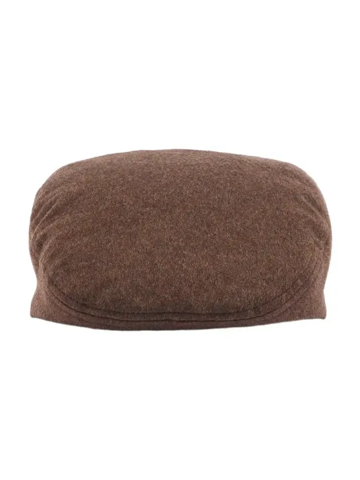 Jacquemus Valérie virgin wool flat cap