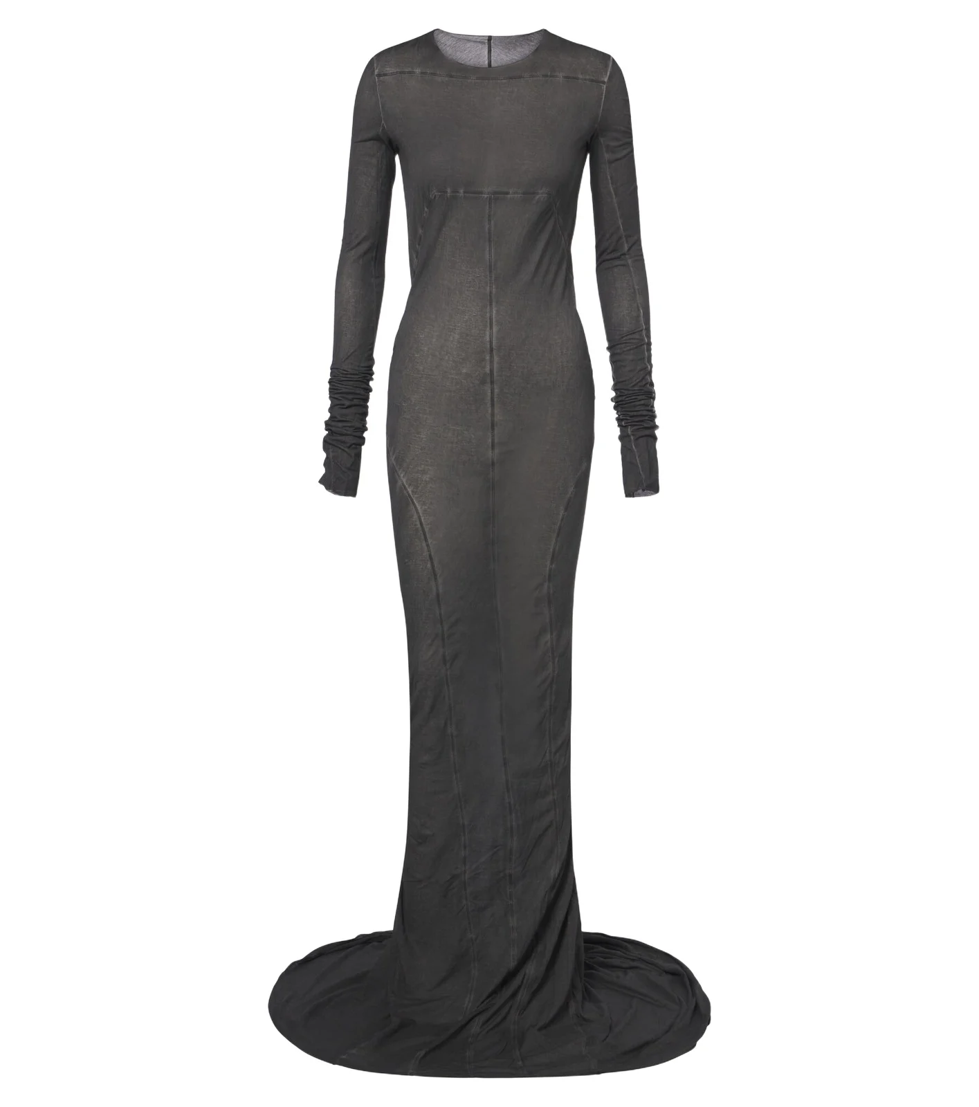 Rick Owens DRKSHDW Edfu cotton jersey gown
