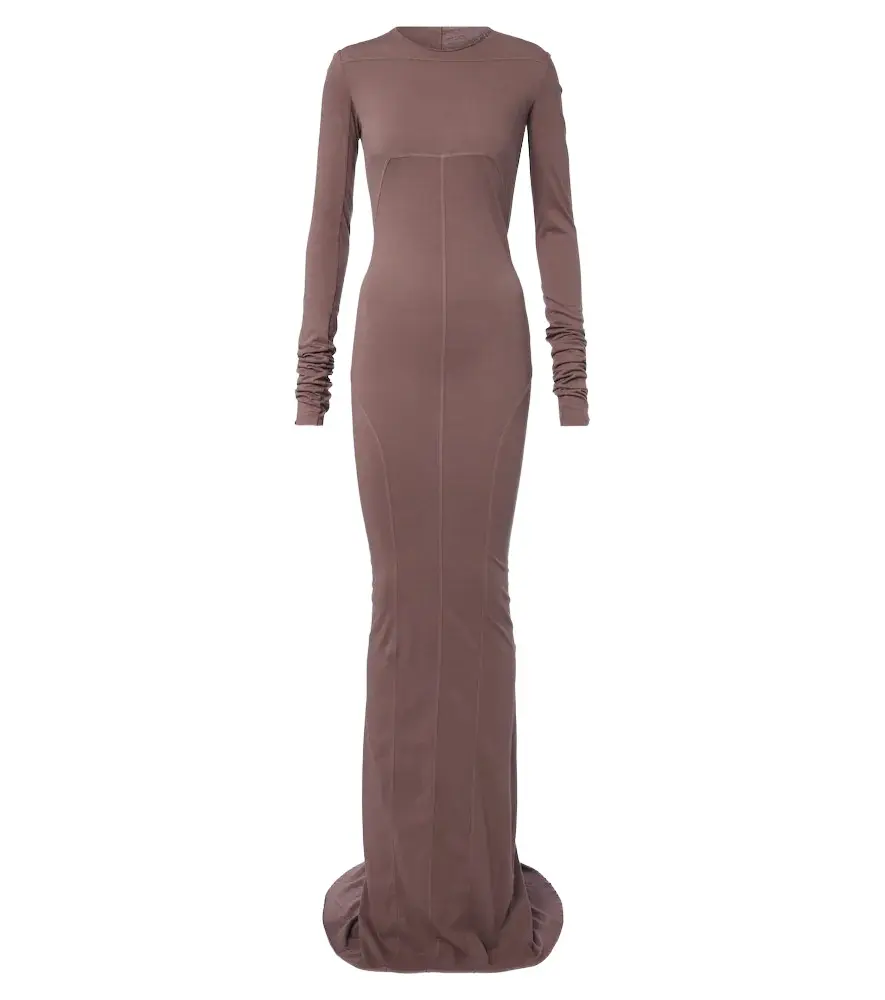 DRKSHDW Simple Edfu cotton jersey gown