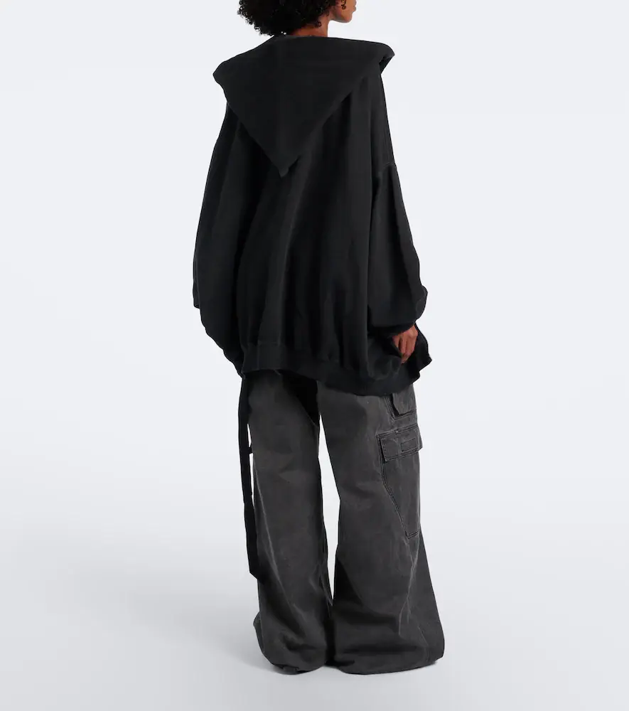 Rick Owens DRKSHDW Jumbo Belas cotton canvas cargo pants | Thumbnail 2 Rick Owens DRKSHDW Jumbo Belas cotton canvas cargo pants | Thumbnail 2