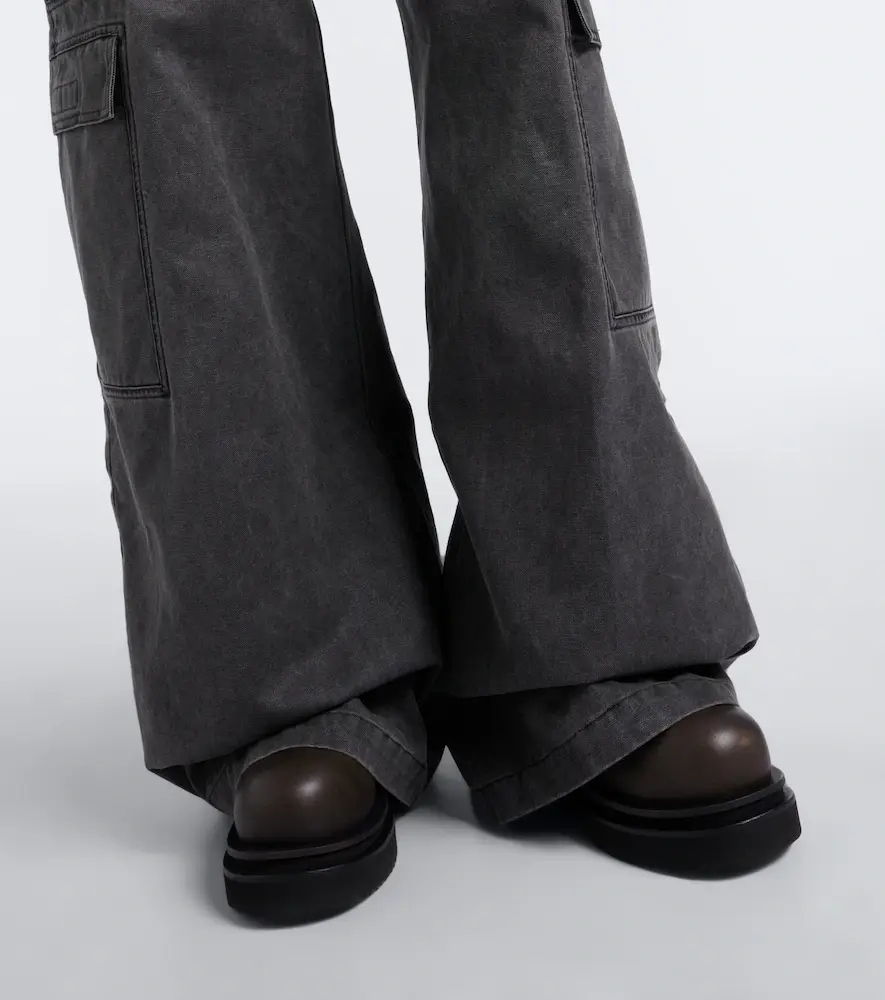 Rick Owens DRKSHDW Jumbo Belas cotton canvas cargo pants | Thumbnail 3 Rick Owens DRKSHDW Jumbo Belas cotton canvas cargo pants | Thumbnail 3