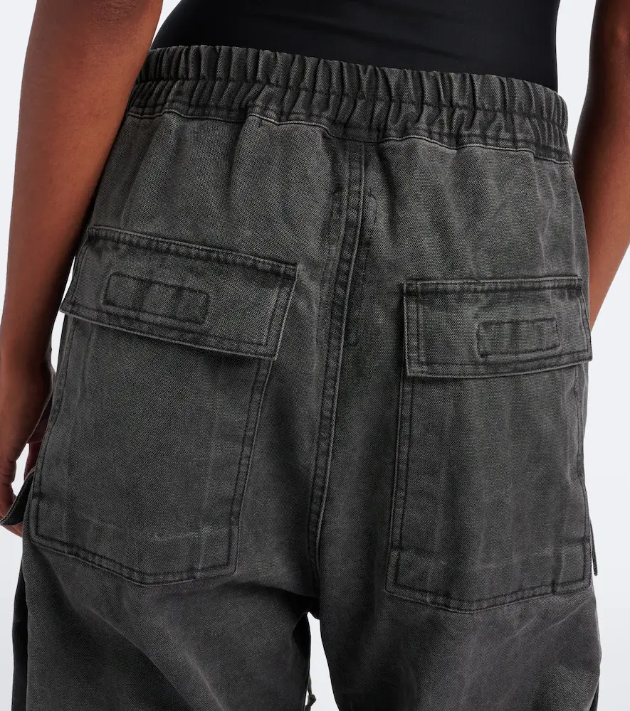 Rick Owens DRKSHDW Jumbo Belas cotton canvas cargo pants | Thumbnail 5 Rick Owens DRKSHDW Jumbo Belas cotton canvas cargo pants | Thumbnail 5