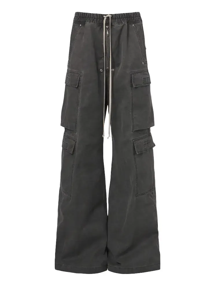 DRKSHDW Jumbo Belas cotton canvas cargo pants DRKSHDW Jumbo Belas cotton canvas cargo pants