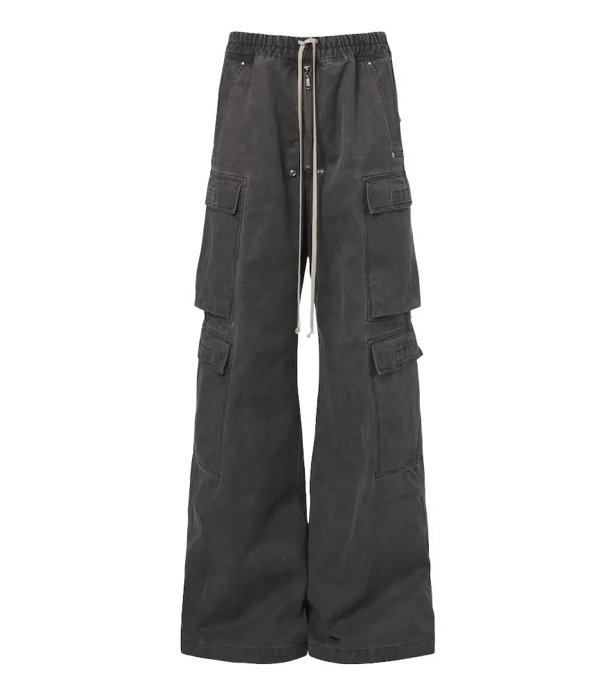 DRKSHDW Jumbo Belas cotton canvas cargo pants DRKSHDW Jumbo Belas cotton canvas cargo pants
