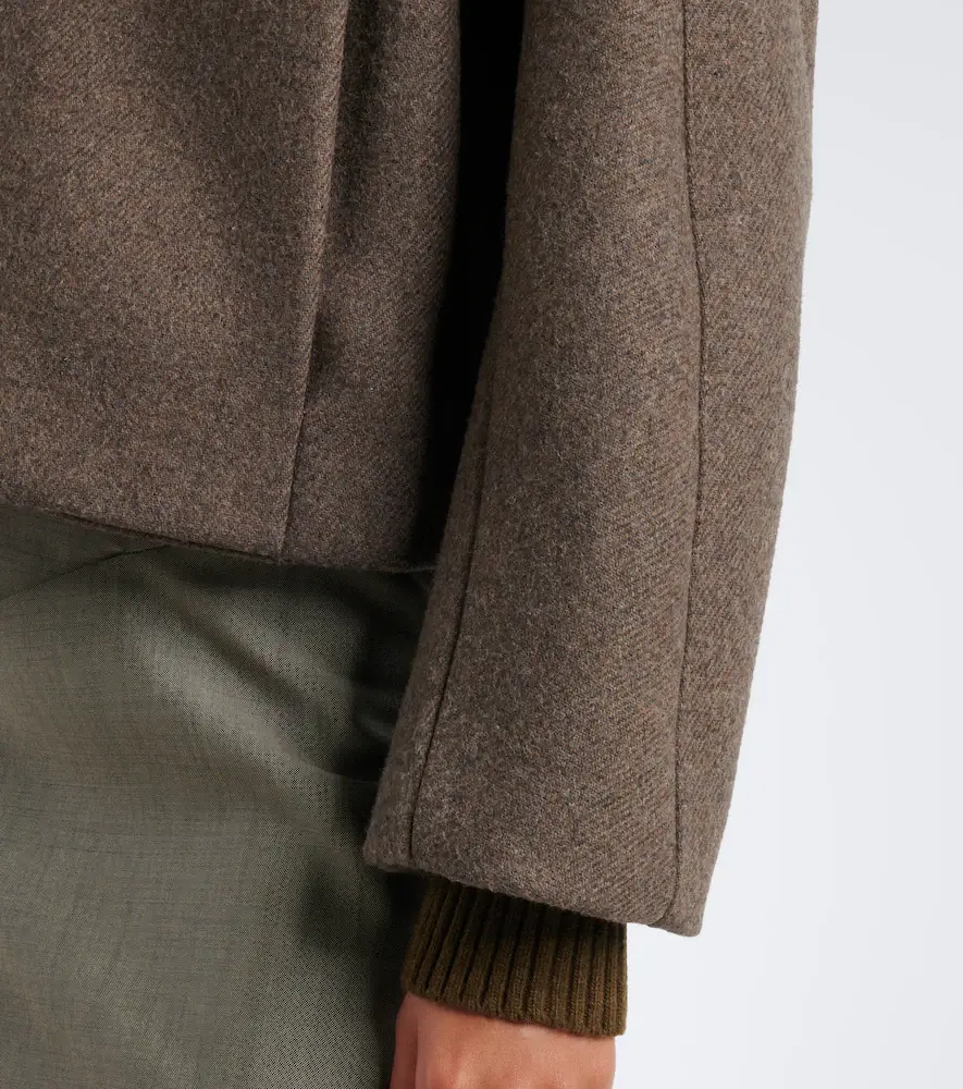 Victoria Beckham Wool-blend jacket | Thumbnail 2 Victoria Beckham Wool-blend jacket | Thumbnail 2