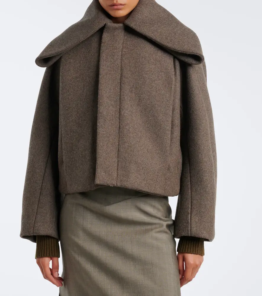 Victoria Beckham Wool-blend jacket | Thumbnail 4 Victoria Beckham Wool-blend jacket | Thumbnail 4