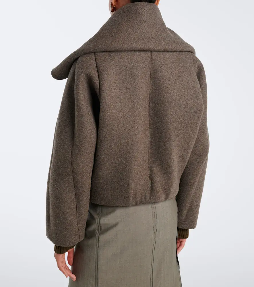 Victoria Beckham Wool-blend jacket | Thumbnail 5 Victoria Beckham Wool-blend jacket | Thumbnail 5
