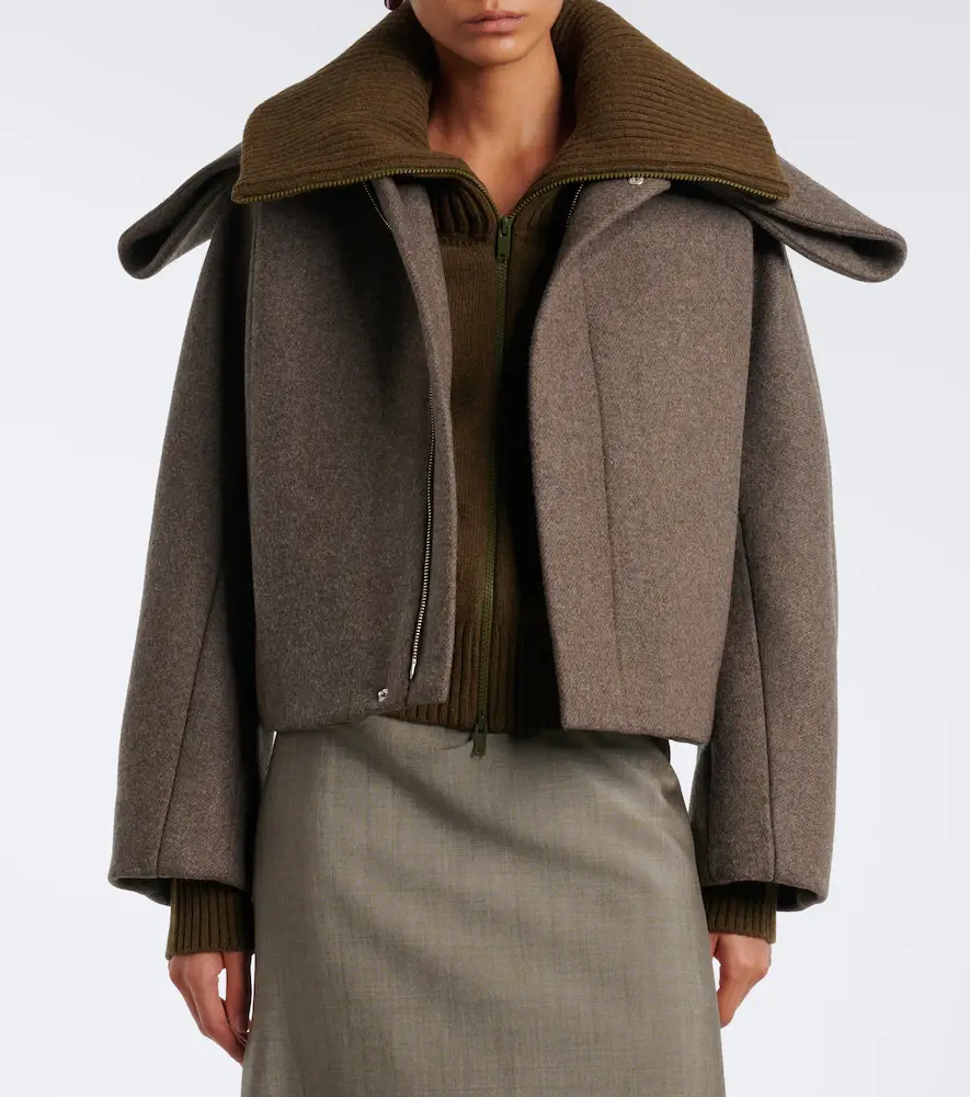 Victoria Beckham Wool-blend jacket | Thumbnail 6 Victoria Beckham Wool-blend jacket | Thumbnail 6