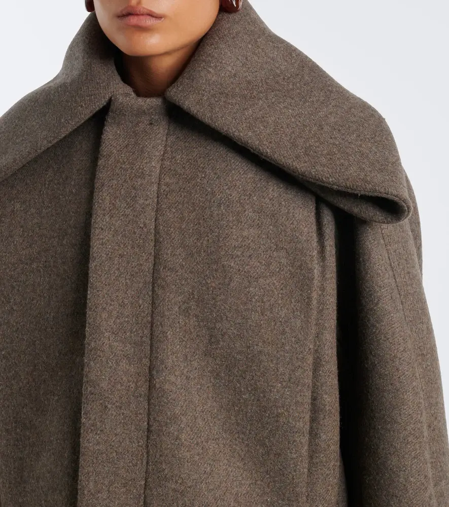 Victoria Beckham Wool-blend jacket | Thumbnail 7 Victoria Beckham Wool-blend jacket | Thumbnail 7