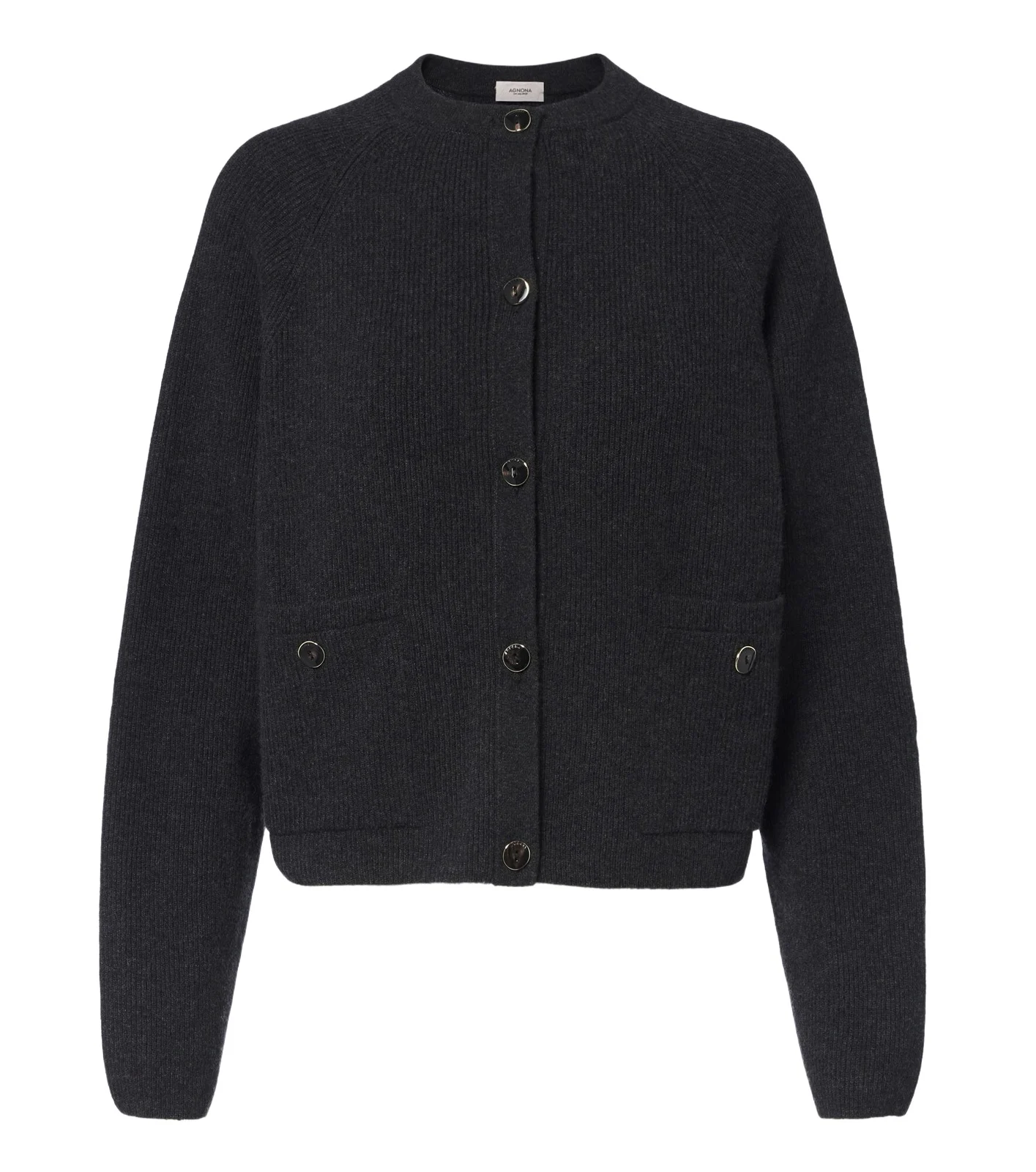 Ribbed-knit cashmere cardigan Ribbed-knit cashmere cardigan