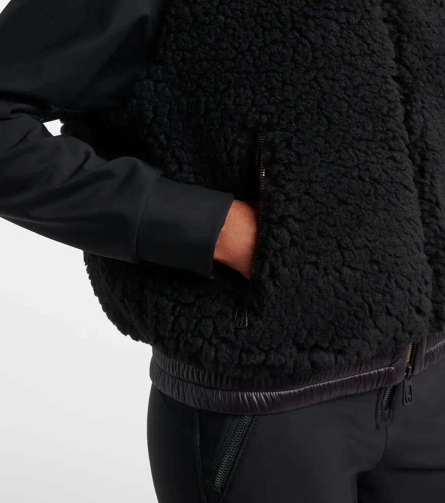 Toni Sailer Hedda teddy-trimmed ski hoodie | Thumbnail 2
