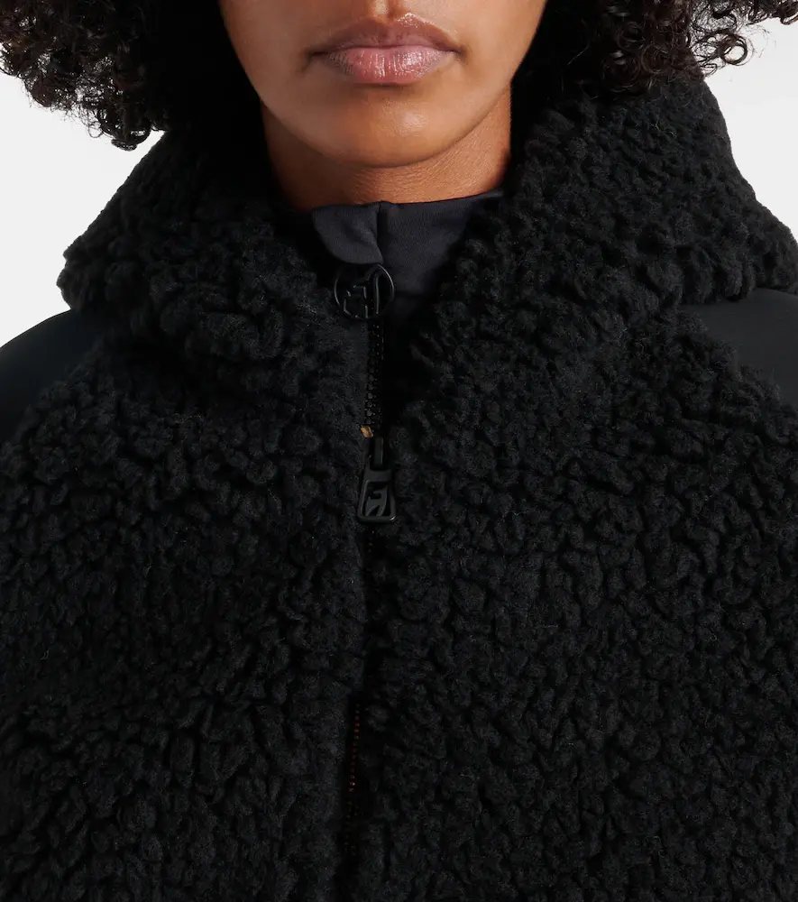 Toni Sailer Hedda teddy-trimmed ski hoodie | Thumbnail 3