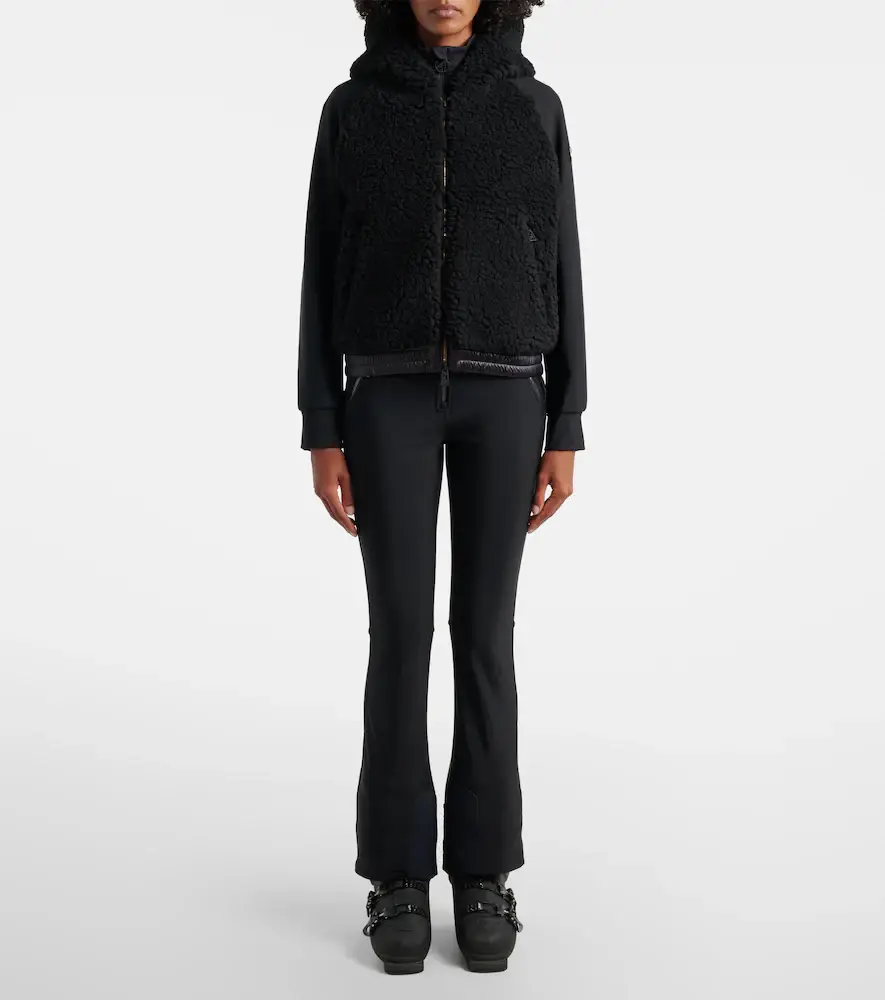 Toni Sailer Hedda teddy-trimmed ski hoodie | Thumbnail 4