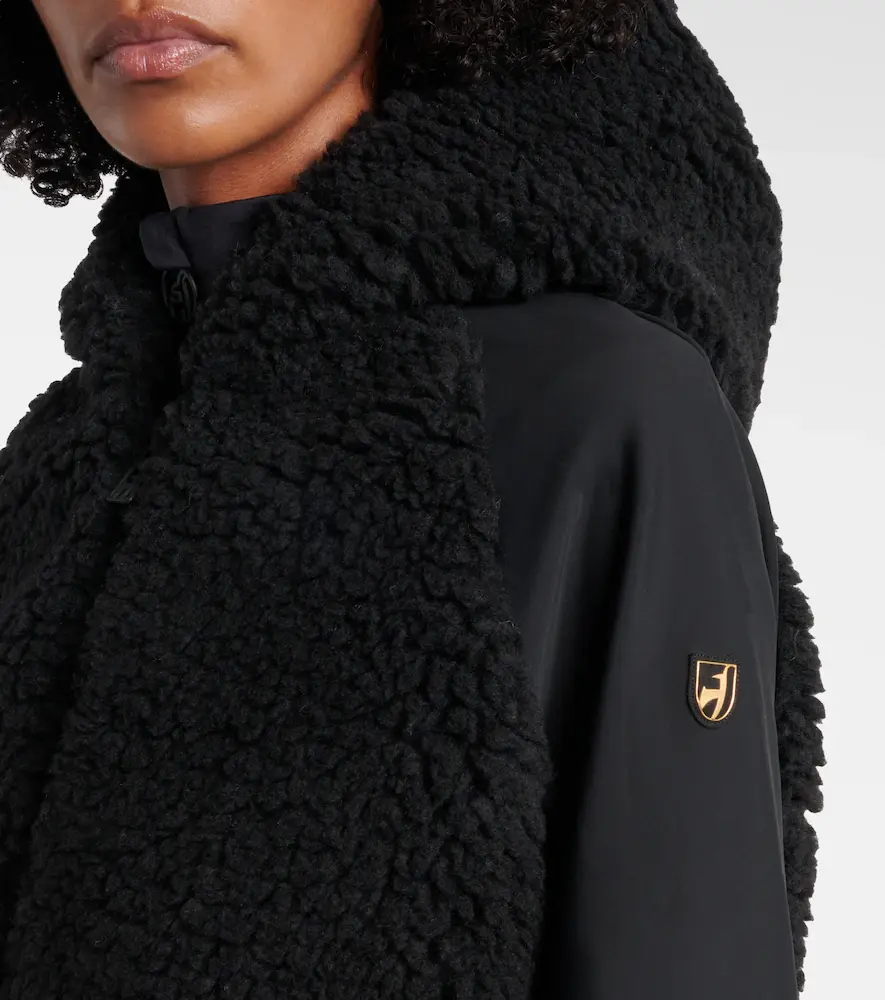 Toni Sailer Hedda teddy-trimmed ski hoodie | Thumbnail 5