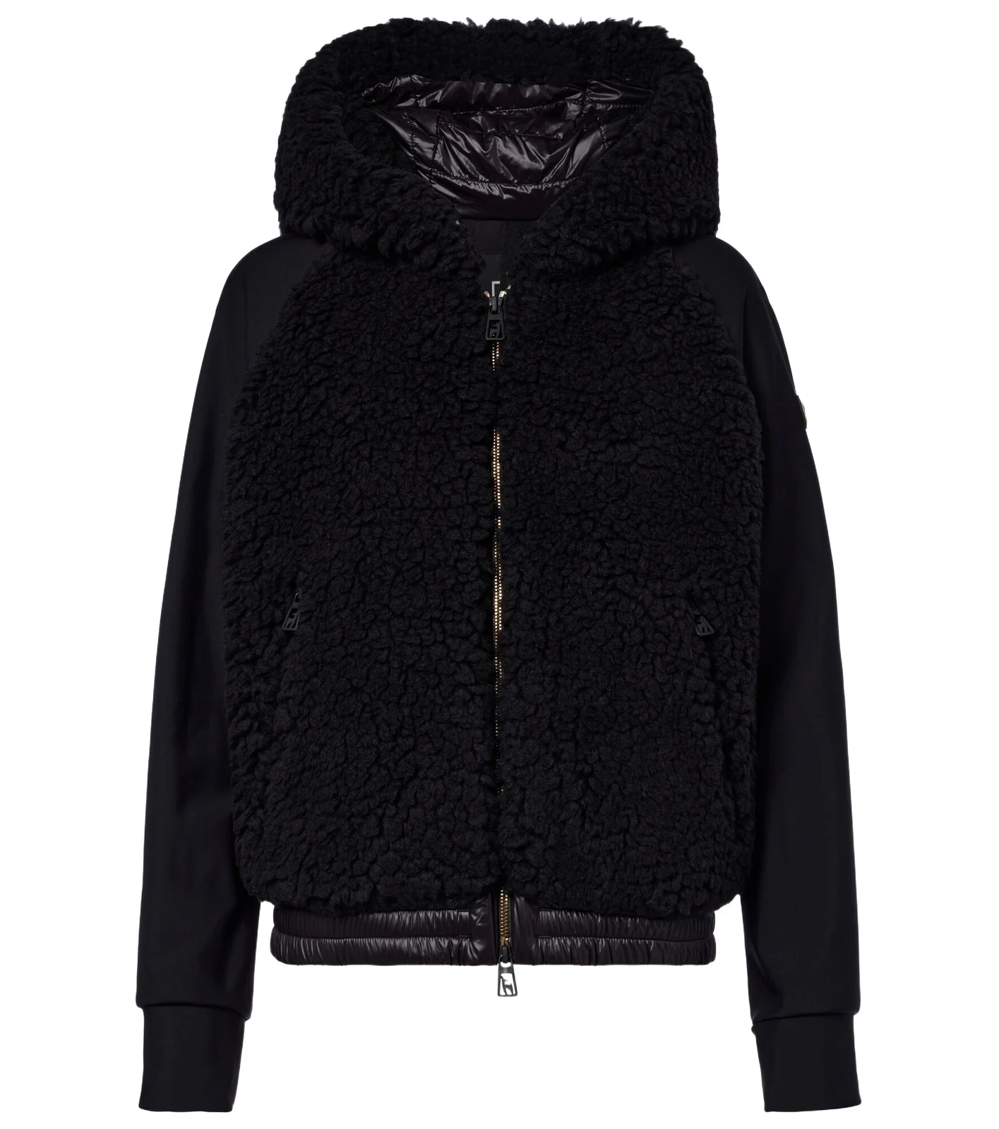 Toni Sailer Hedda teddy-trimmed ski hoodie