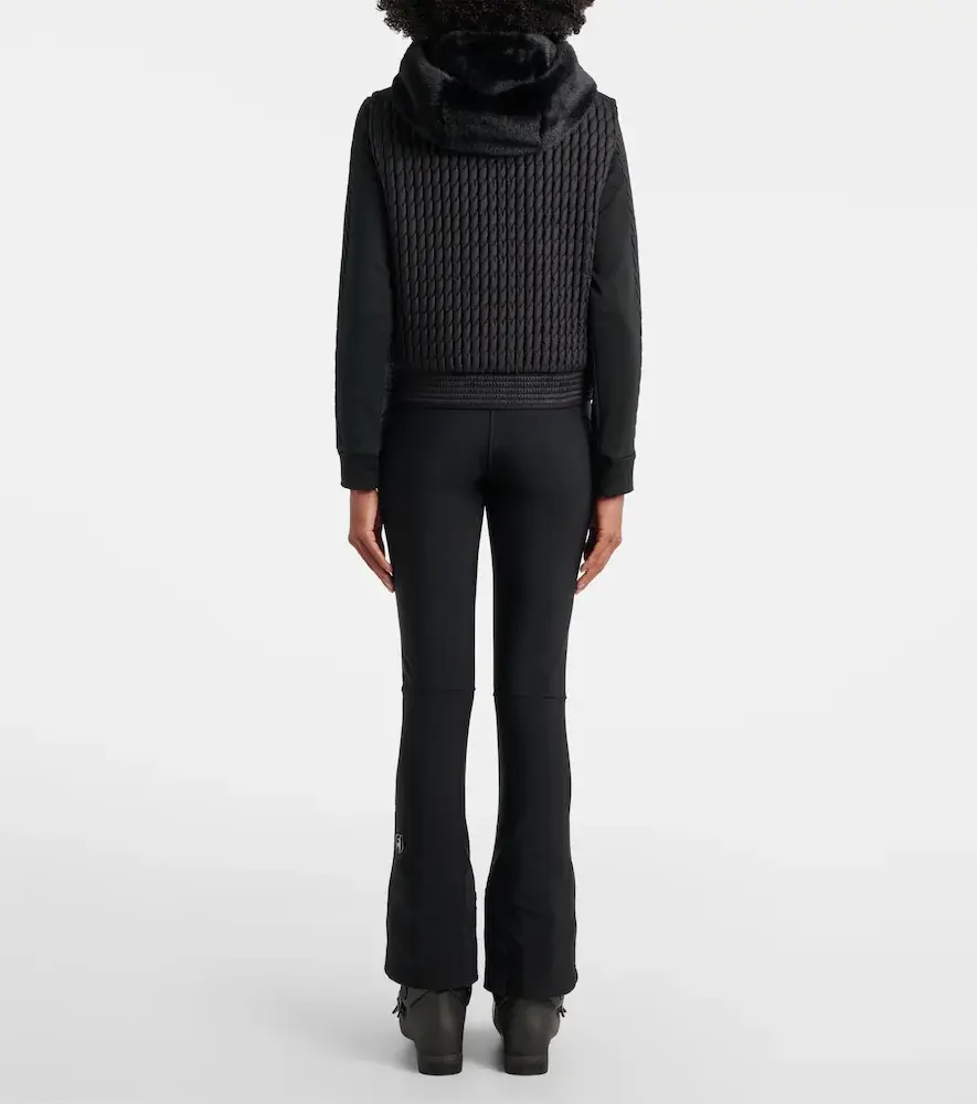 Toni Sailer Flora hooded teddy-trimmed ski vest | Thumbnail 2 Toni Sailer Flora hooded teddy-trimmed ski vest | Thumbnail 2
