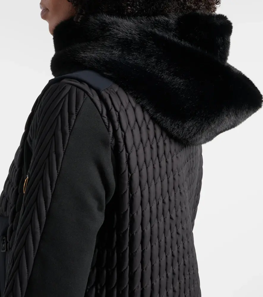 Toni Sailer Flora hooded teddy-trimmed ski vest | Thumbnail 5 Toni Sailer Flora hooded teddy-trimmed ski vest | Thumbnail 5