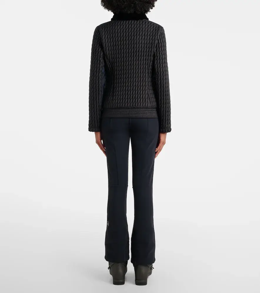 Toni Sailer Gillian teddy-trimmed ski jacket | Thumbnail 2 Toni Sailer Gillian teddy-trimmed ski jacket | Thumbnail 2