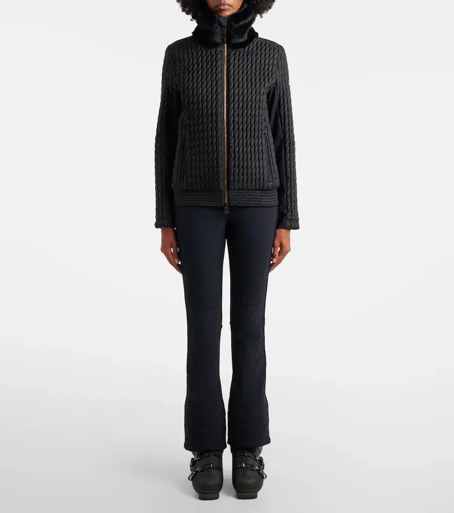 Toni Sailer Gillian teddy-trimmed ski jacket | Thumbnail 3 Toni Sailer Gillian teddy-trimmed ski jacket | Thumbnail 3