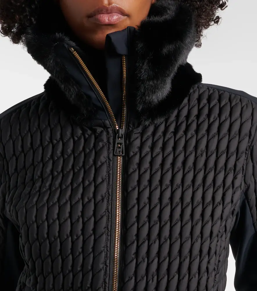 Toni Sailer Gillian teddy-trimmed ski jacket | Thumbnail 4 Toni Sailer Gillian teddy-trimmed ski jacket | Thumbnail 4