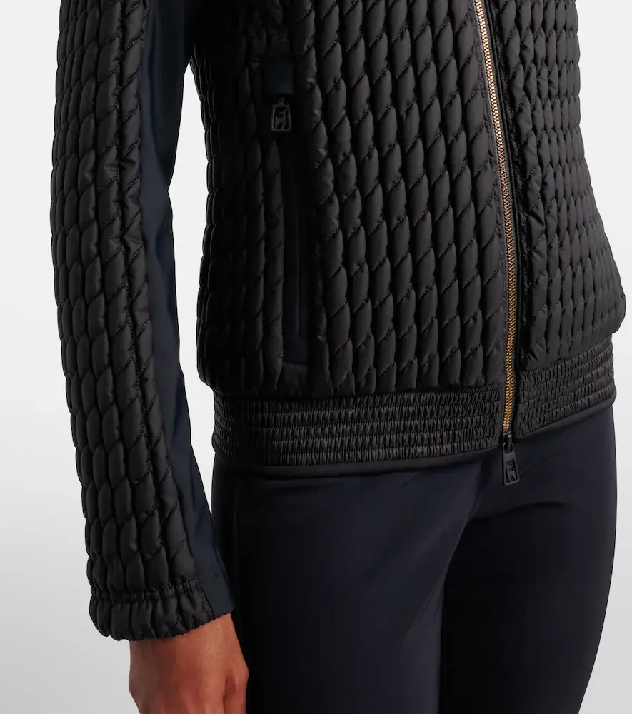 Toni Sailer Gillian teddy-trimmed ski jacket | Thumbnail 5 Toni Sailer Gillian teddy-trimmed ski jacket | Thumbnail 5