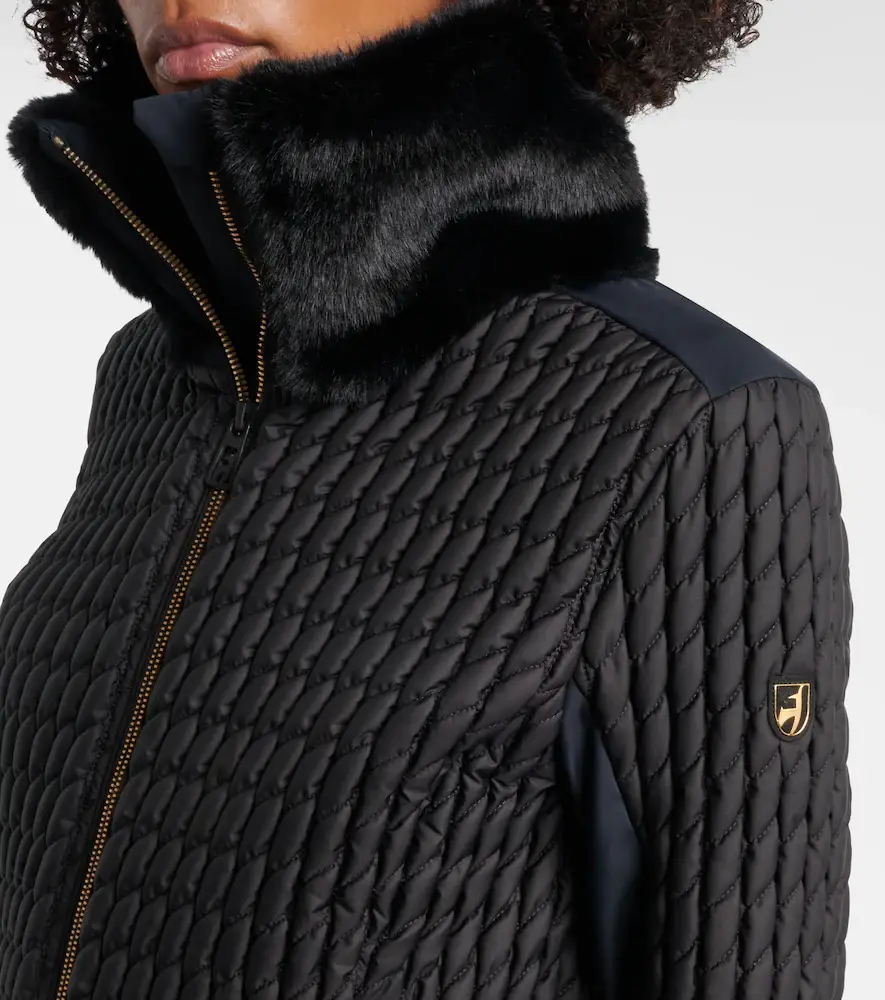 Toni Sailer Gillian teddy-trimmed ski jacket | Thumbnail 6 Toni Sailer Gillian teddy-trimmed ski jacket | Thumbnail 6