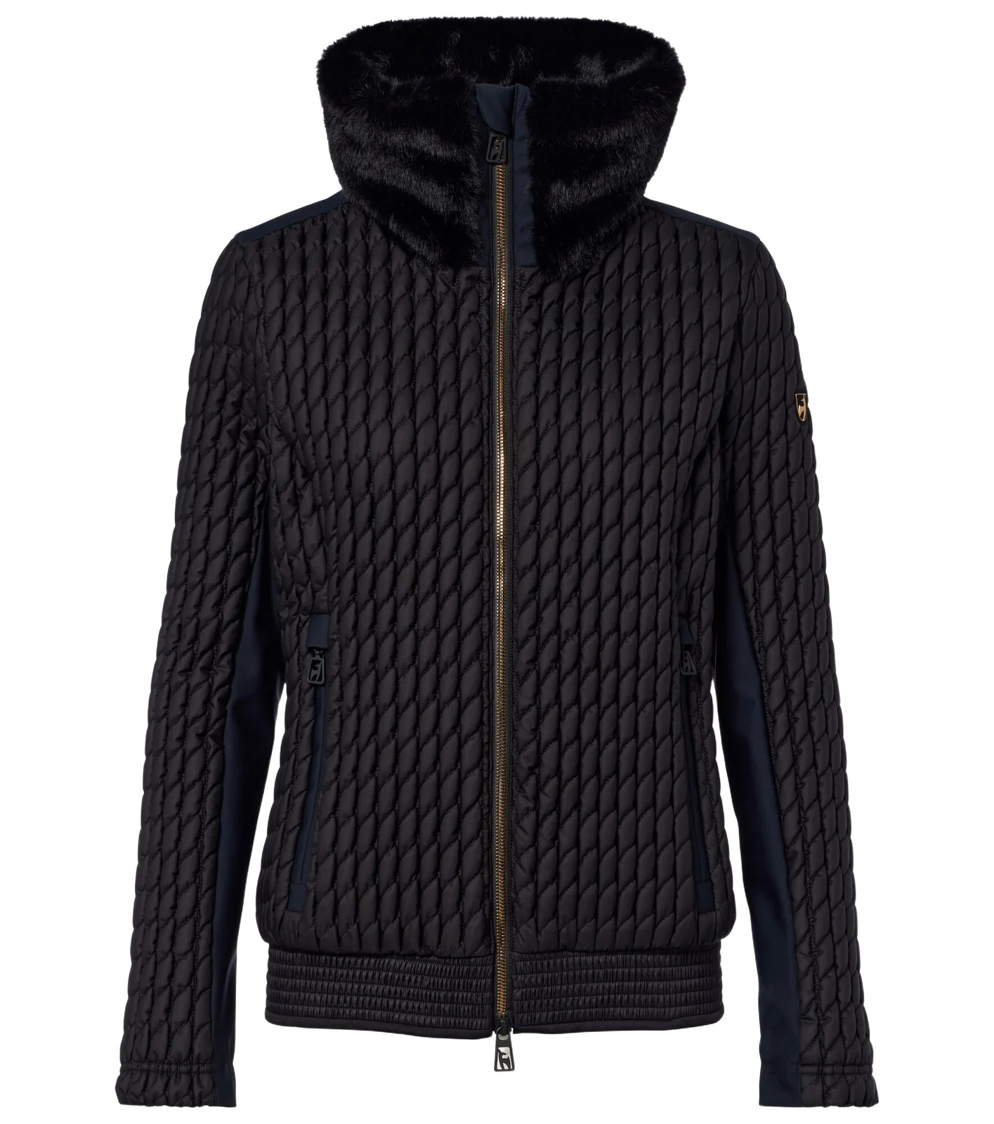 Toni Sailer Gillian teddy-trimmed ski jacket