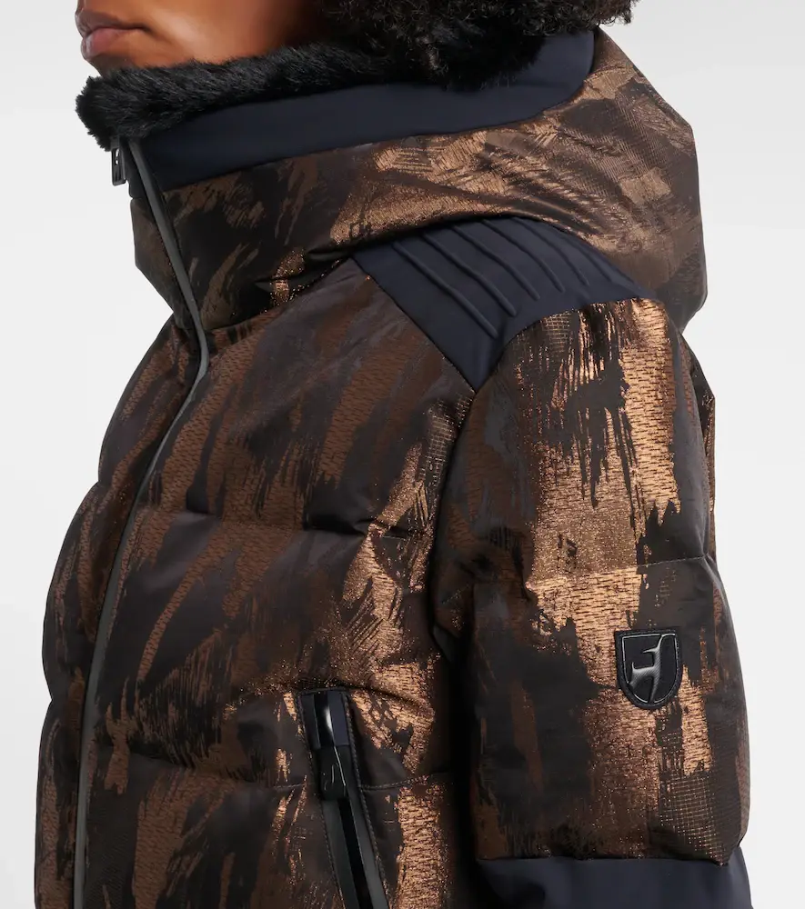 Toni Sailer Sasha printed ski jacket | Thumbnail 2 Toni Sailer Sasha printed ski jacket | Thumbnail 2