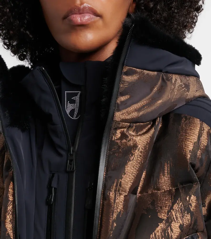 Toni Sailer Sasha printed ski jacket | Thumbnail 3 Toni Sailer Sasha printed ski jacket | Thumbnail 3