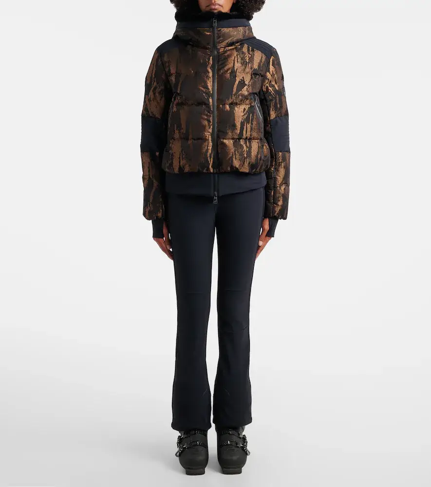 Toni Sailer Sasha printed ski jacket | Thumbnail 4 Toni Sailer Sasha printed ski jacket | Thumbnail 4