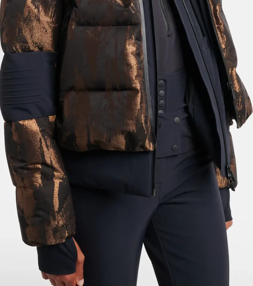 Toni Sailer Sasha printed ski jacket | Thumbnail 6 Toni Sailer Sasha printed ski jacket | Thumbnail 6