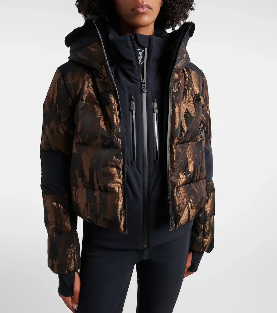 Toni Sailer Sasha printed ski jacket | Thumbnail 7 Toni Sailer Sasha printed ski jacket | Thumbnail 7