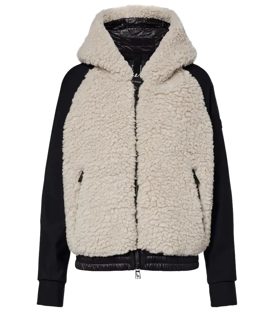 Hedda hooded ski jacket