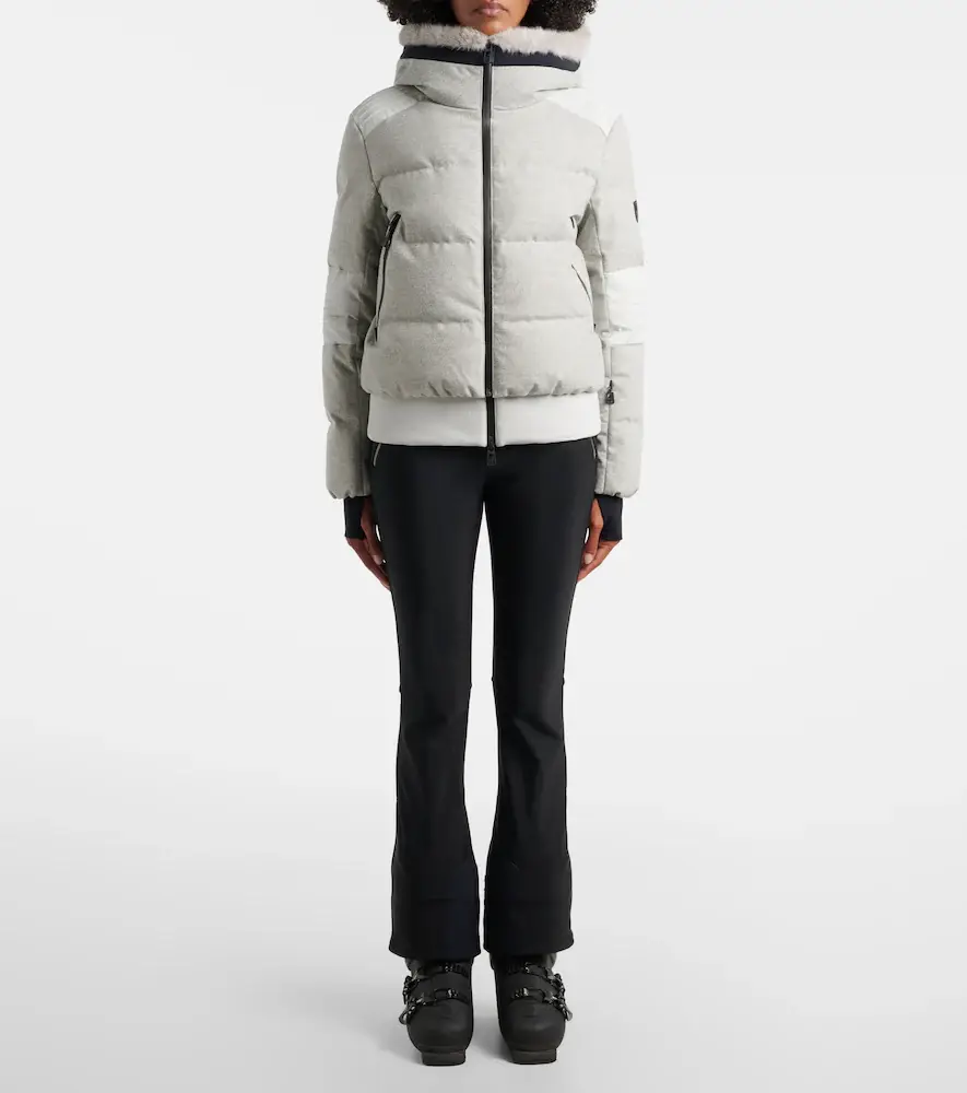 Toni Sailer Sasha hooded ski jacket | Thumbnail 2 Toni Sailer Sasha hooded ski jacket | Thumbnail 2