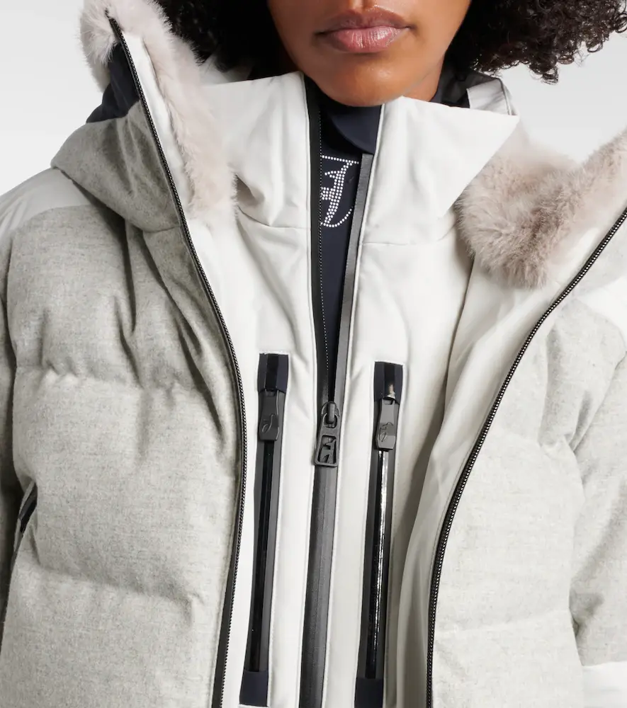 Toni Sailer Sasha hooded ski jacket | Thumbnail 3 Toni Sailer Sasha hooded ski jacket | Thumbnail 3