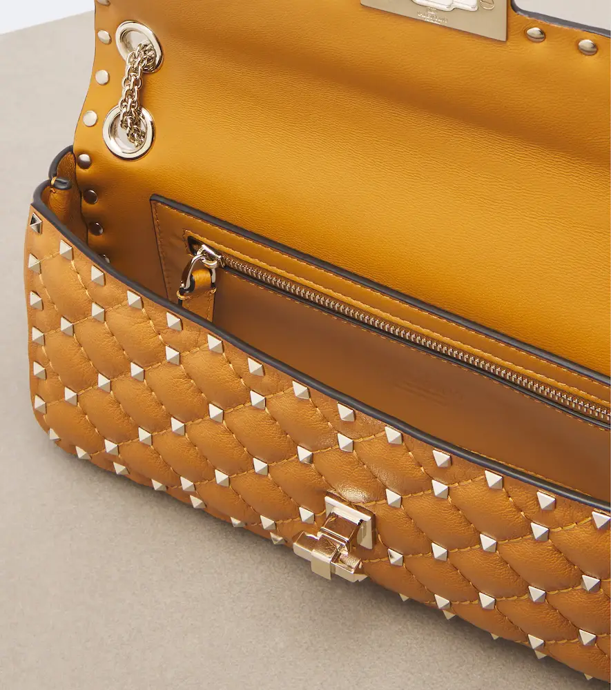 Valentino Garavani Rockstud Spike Medium leather shoulder bag | Thumbnail 2