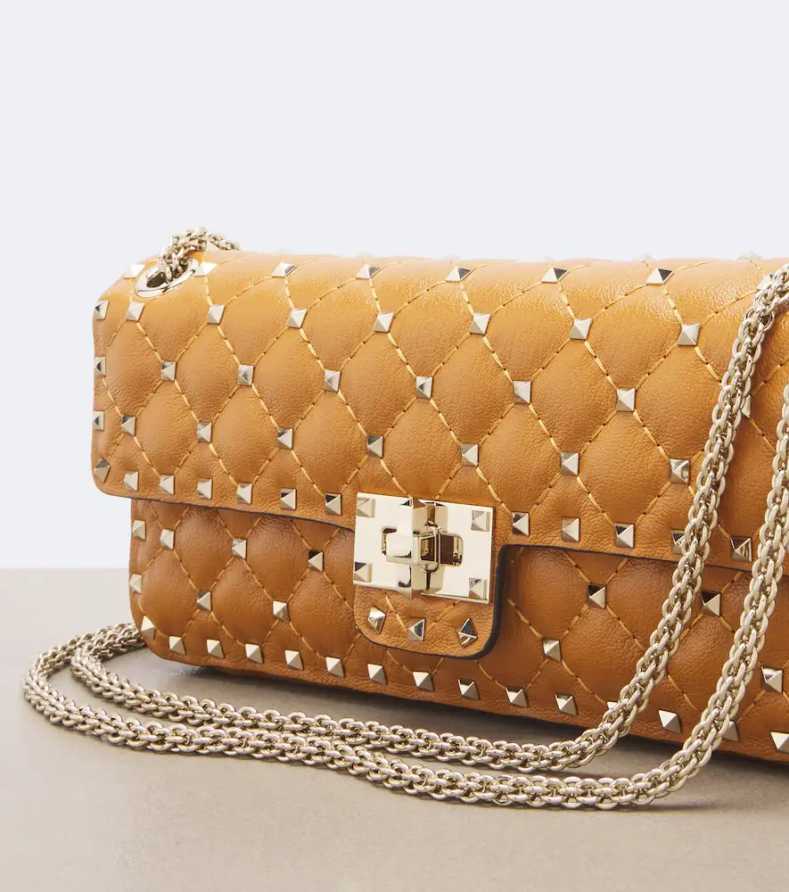 Valentino Garavani Rockstud Spike Medium leather shoulder bag | Thumbnail 3
