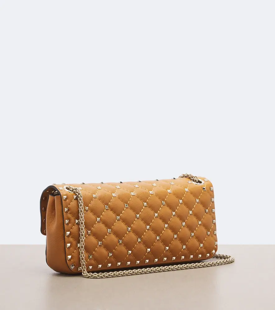 Valentino Garavani Rockstud Spike Medium leather shoulder bag | Thumbnail 4