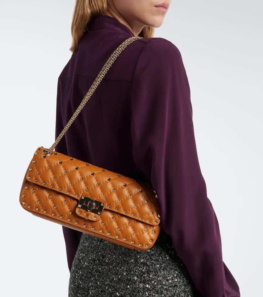 Valentino Garavani Rockstud Spike Medium leather shoulder bag | Thumbnail 5