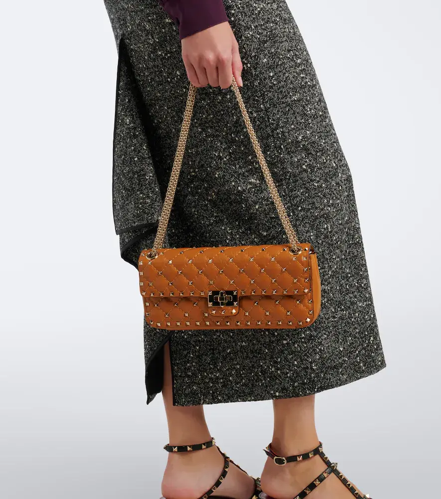 Valentino Garavani Rockstud Spike Medium leather shoulder bag | Thumbnail 7