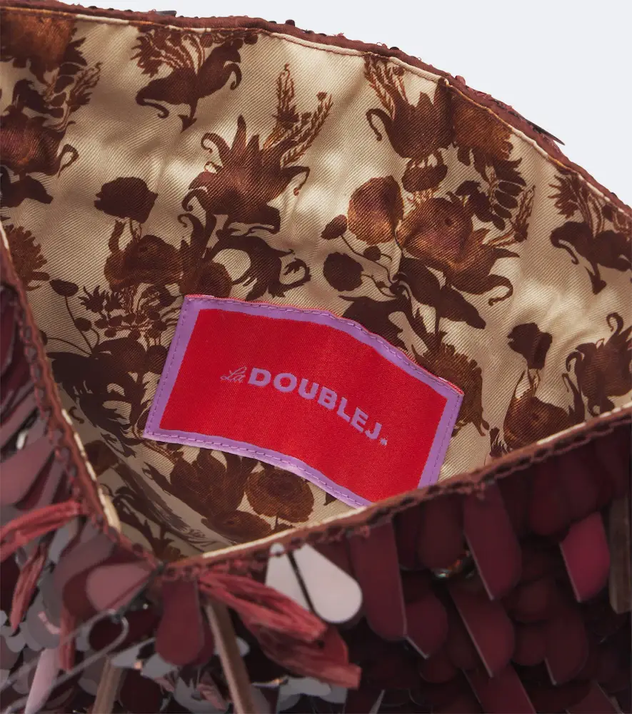 La DoubleJ Dustbag embellished pouch | Thumbnail 2 La DoubleJ Dustbag embellished pouch | Thumbnail 2