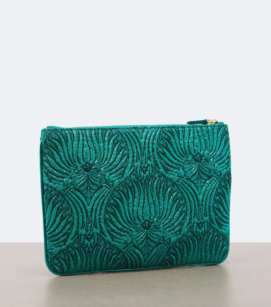 Valentino Garavani VLogo Small jacquard pouch | Thumbnail 2