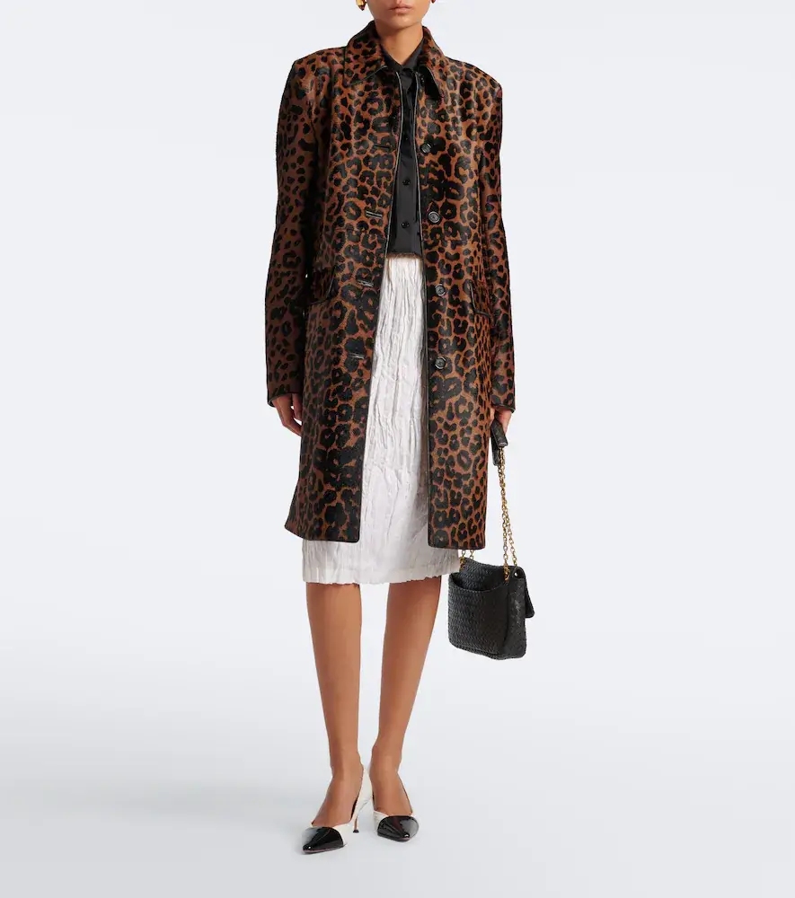 Aquazzura Orbit leather-trimmed tweed pumps | Thumbnail 5 Aquazzura Orbit leather-trimmed tweed pumps | Thumbnail 5
