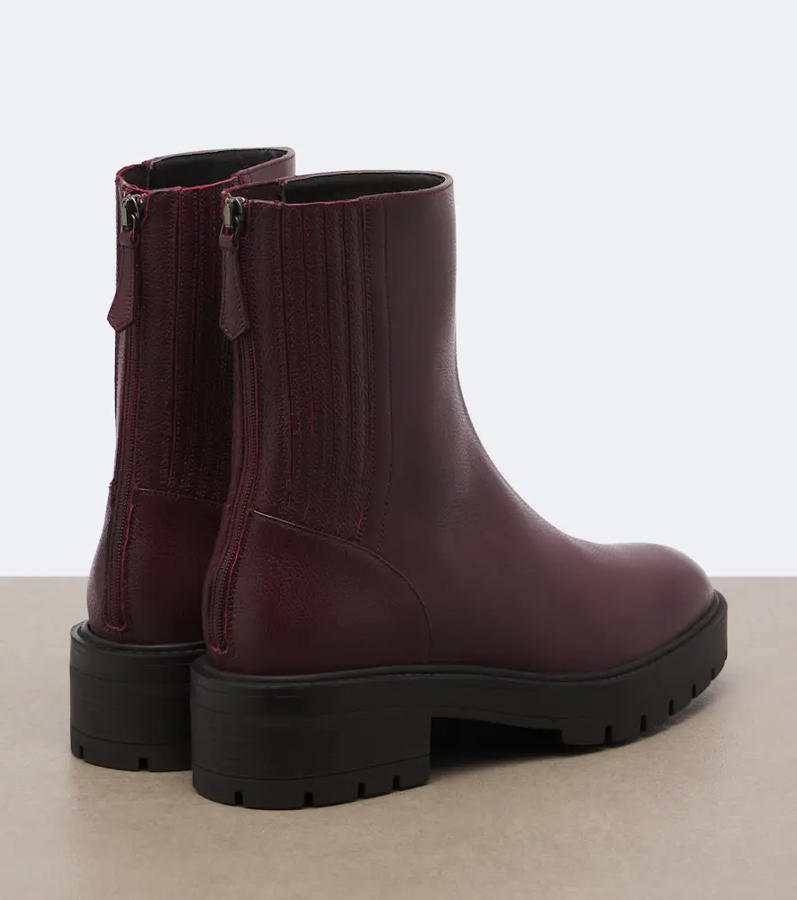 Aquazzura Saint Honoré leather ankle boots | Thumbnail 2 Aquazzura Saint Honoré leather ankle boots | Thumbnail 2