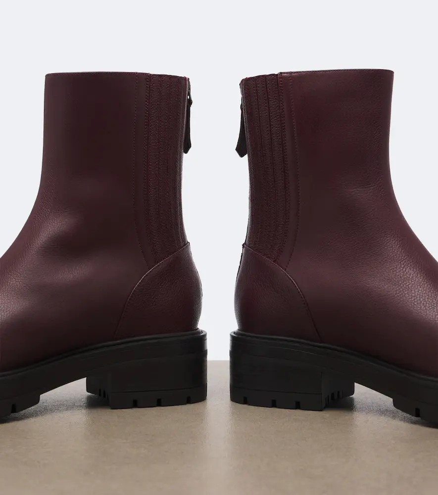 Aquazzura Saint Honoré leather ankle boots | Thumbnail 3 Aquazzura Saint Honoré leather ankle boots | Thumbnail 3