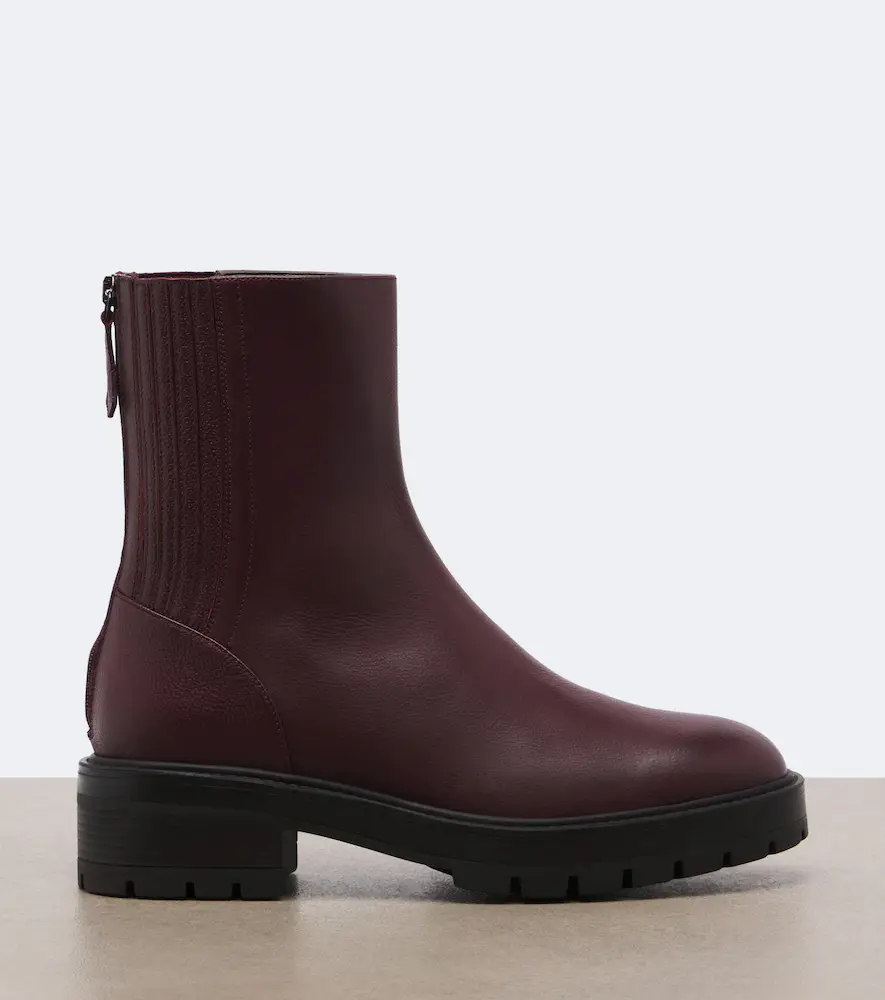 Aquazzura Saint Honoré leather ankle boots | Thumbnail 4 Aquazzura Saint Honoré leather ankle boots | Thumbnail 4