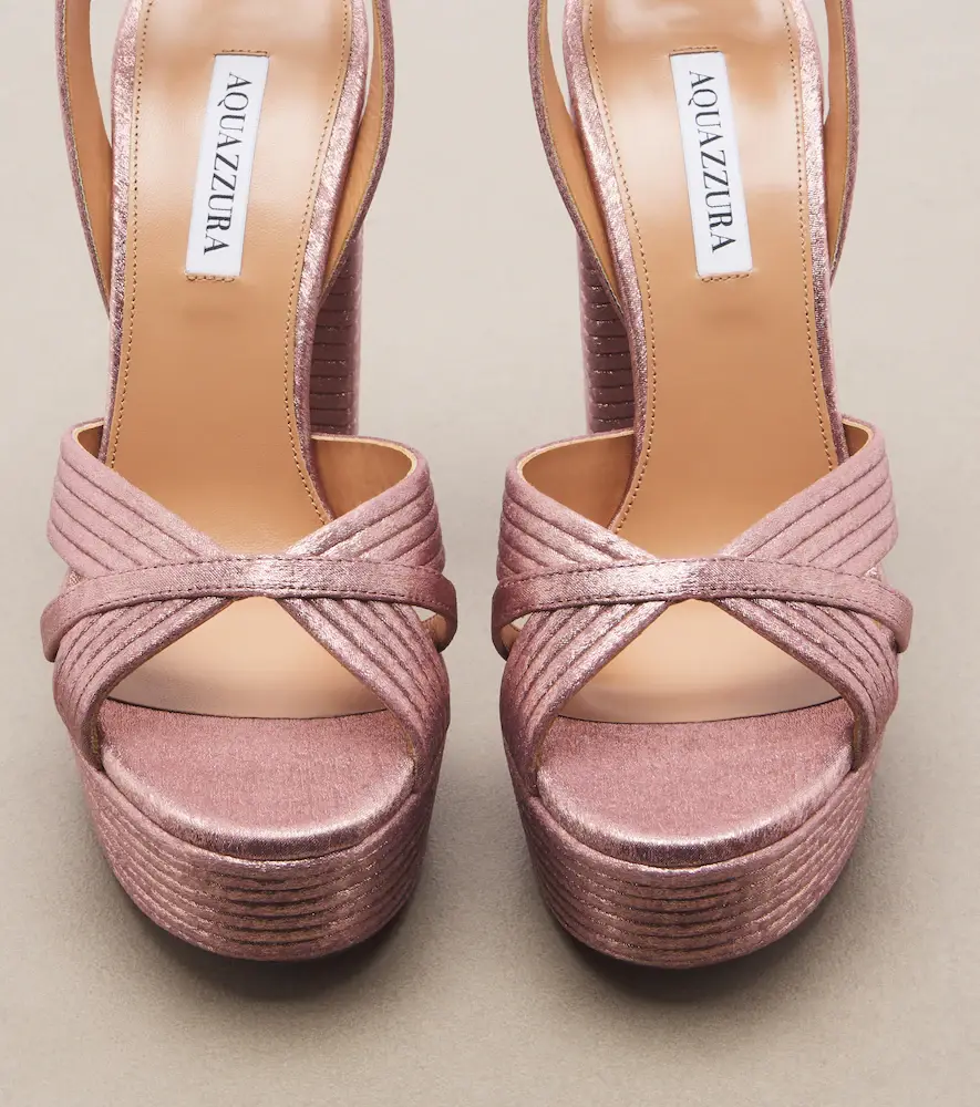 Aquazzura Sundance platform sandals | Thumbnail 2 Aquazzura Sundance platform sandals | Thumbnail 2