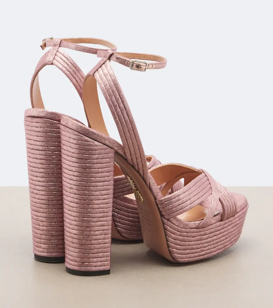 Aquazzura Sundance platform sandals | Thumbnail 3 Aquazzura Sundance platform sandals | Thumbnail 3